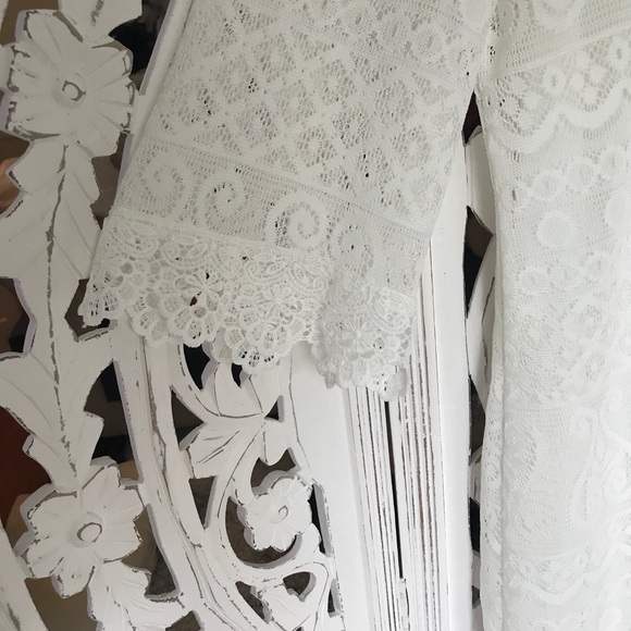 White Lace Dress ★ - Picture 2 of 4